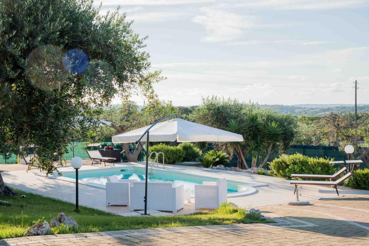 Trullo Malvischi Residence With Pool 阿尔贝罗贝洛 外观 照片